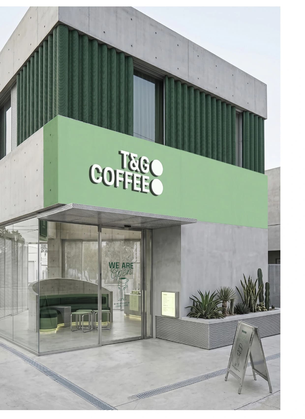 T&G coffee space